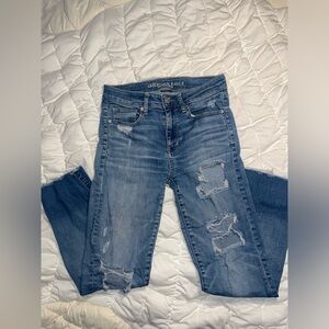 American Eagle jeans size 6